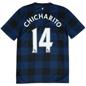 2013-14 Manchester United Away Shirt Chicharito #14 - 7/10 - (S)