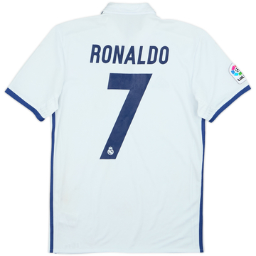 Camiseta de local del Real Madrid 2016-17 Ronaldo #7 - 5/10 - (S)