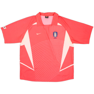 2002-03 South Korea Home Shirt - 5/10 - (XL)