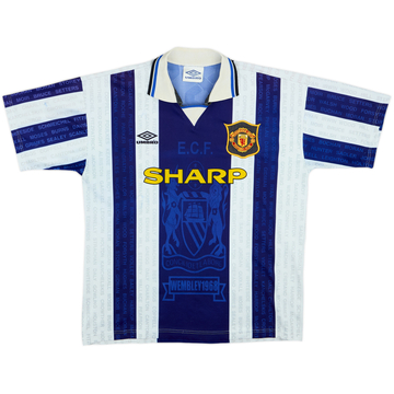 1994-96 Manchester United Third Shirt - 6/10 - (L)