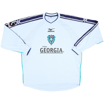 2003 Avispa Fukuoka Home L/S Shirt - 6/10 - (M)