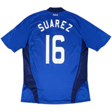 2008-09 Ajax Away Shirt Suarez #16 - 8/10 - (L)