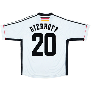 1998-00 Germany Home/Training Shirt Bierhoff #20