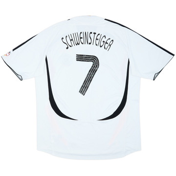 2005-07 Germany Home Shirt Schweinsteiger #7 - 6/10 - (XXL)