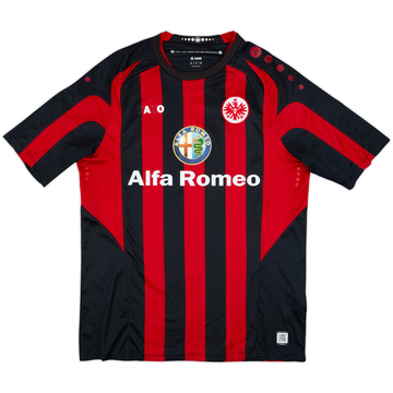 2013-14 Eintracht Frankfurt Home Shirt - 5/10 - (XL)