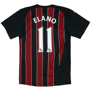2008-09 Manchester City Away Shirt Elano #11 - 9/10 - (S)