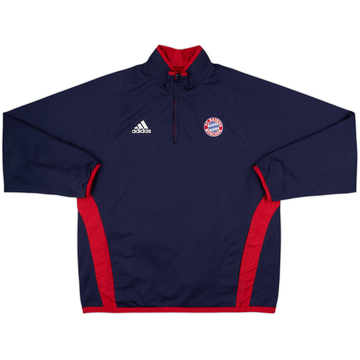 2003-04 Bayern Munich adidas Sudadera de entrenamiento reversible 1/4 Zip - 6/10 - (L)