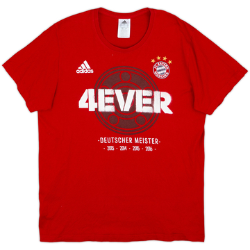 2015-16 Bayern Munich adidas Cotton Tee - 9/10 - (L)