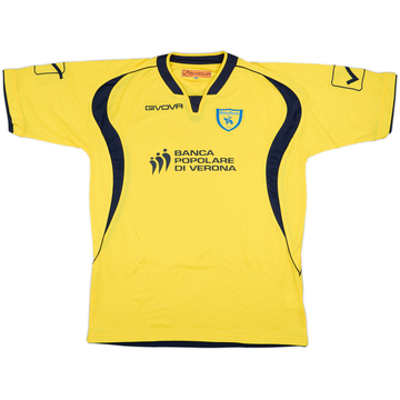 2009-10 Chievo Verona Givova Training Shirt - 8/10 - (XL)