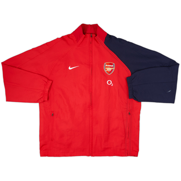 2004-05 Arsenal Nike Track Jacket - 8/10 - (M)