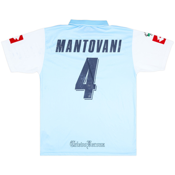 2007-08 Chievo Verona Match Issue Third Shirt Mantovani #4