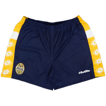 2000-01 Hellas Verona Lotto Training Shorts - 8/10 - (XL)