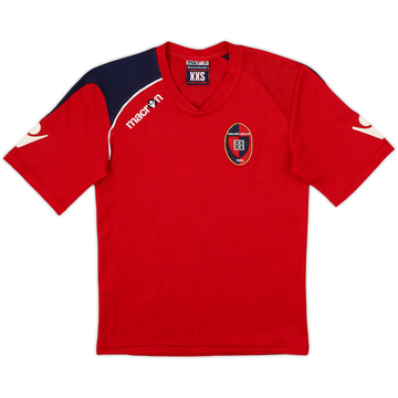 2010-11 Cagliari Macron Training Shirt - 8/10 - (S.Boys)