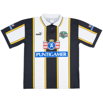 1996-98 Sturm Graz Home Shirt #9 - 6/10 - (M)