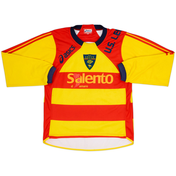 2006-07 Lecce Asics Training L/S Shirt - 4/10 - (XL.Boys)