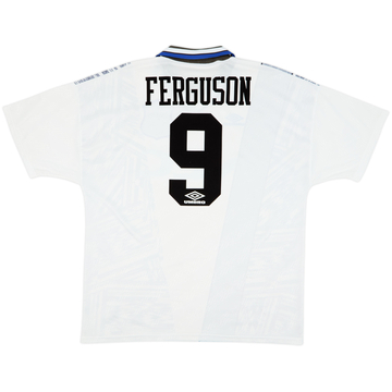 1994-95 Everton Away Shirt Ferguson #9 - 7/10 - (XL)