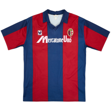 Camiseta de local versión de partido del Bologna 1990-91 #2