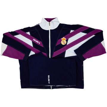 1997-98 Real Madrid Kelme Tracksuit - 6/10 - (XL)