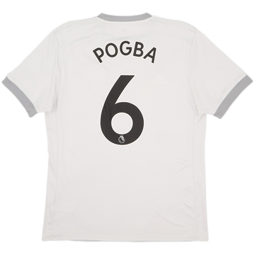 2017-18 Manchester United Third Shirt Pogba #6 - 6/10 - (M)
