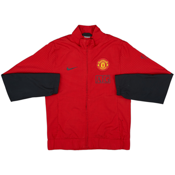 2008-09 Manchester United Nike Track Jacket - 6/10 - (S)