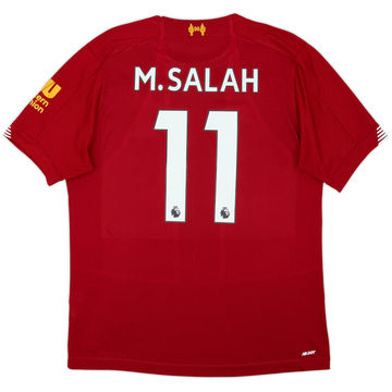 2019-20 Liverpool Home Shirt M.Salah #11 - 5/10 - (M)