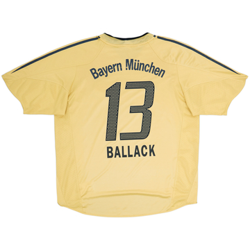 2004-05 Bayern Munich Away Shirt Ballack #13 - 6/10 - (XL)