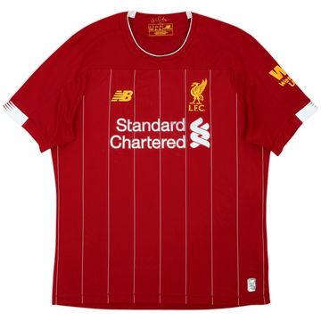 2019-20 Liverpool Home Shirt - 5/10 - (L)
