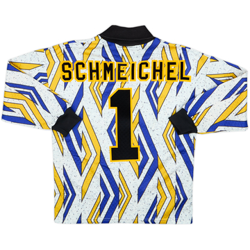 1993-94 Manchester United GK Shirt Schmeichel #1 - 8/10 - (S)