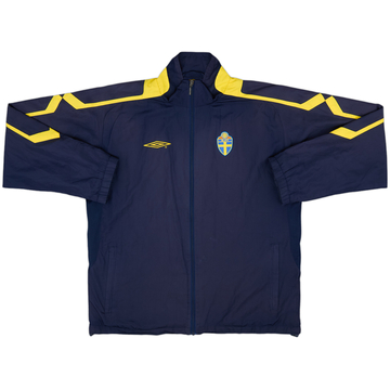 2008-09 Sweden Umbro Track Jacket - 8/10 - (L)