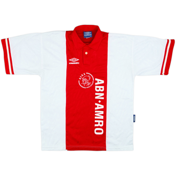 1993-94 Ajax Home Shirt - 8/10 - (L)