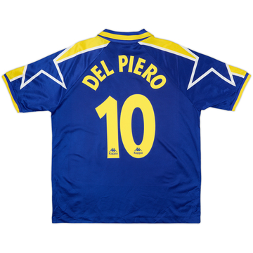 1996-97 Juventus Away Shirt Del Piero #10 - 8/10 - (L)