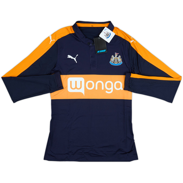 2016-17 Newcastle Player Issue ACTV Fit Away L/S Shirt (XL)