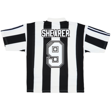 1995-97 Newcastle Home Shirt Shearer #9 - 8/10 - (S)