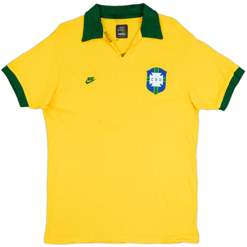 2013-14 Brazil Nike Heritage Shirt - 5/10 - (XL)