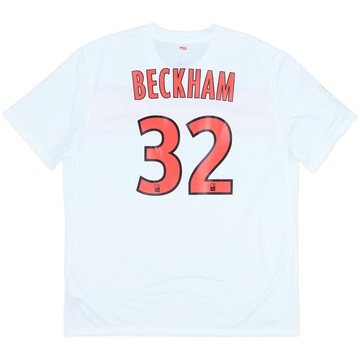 2012-13 Paris Saint-Germain Third Shirt Beckham #32 - 8/10 - (XL)