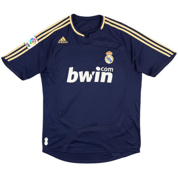 2007-08 Real Madrid Away Shirt - 5/10 - (L)