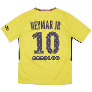 2017-18 Paris Saint-Germain Away Shirt Neymar Jr #10 - 5/10 - (M)