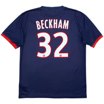 2013-14 París Saint-Germain Camiseta Local Beckham #32 - 6/10 - (M)