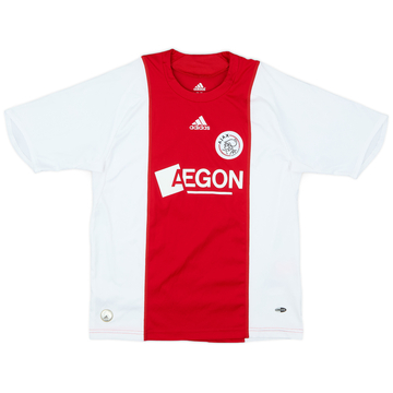 2008-09 Ajax Home Shirt - 8/10 - (M.Boys)