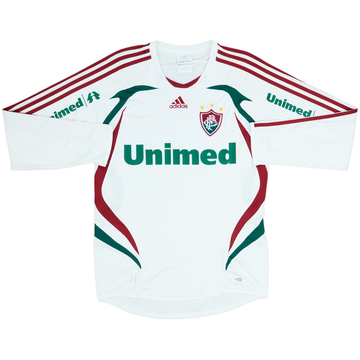 2007 Fluminense Away L/S Shirt #10 - 8/10 - (M)