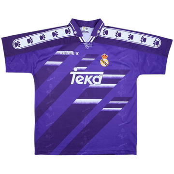 1994-96 Real Madrid Away Shirt - 8/10 - (XL)