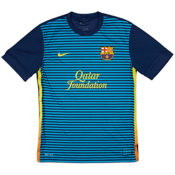 2012-13 Barcelona Nike Training Shirt - 7/10 - (M)