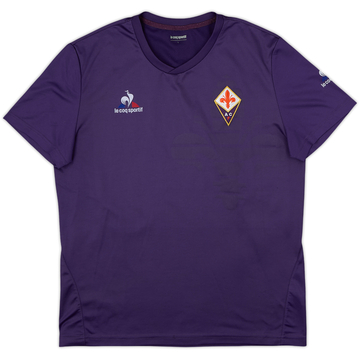2015-16 Fiorentina Le Coq Sportif Training Shirt - 8/10 - (L)