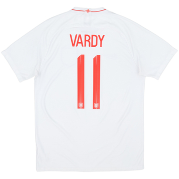 2018-19 England Camiseta Local Vardy #11 - 6/10 - (L)