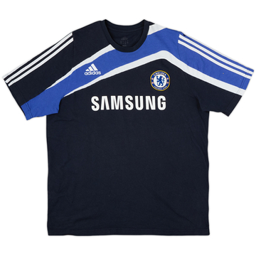 2009-10 Chelsea adidas Cotton Tee - 7/10 - (XL)