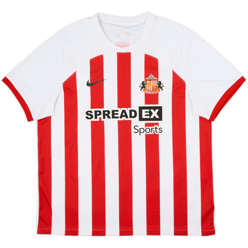 2023-24 Sunderland Home Shirt - 6/10 - (XXL)
