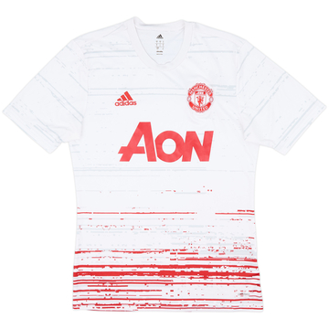 2016-17 Manchester United adizero Training Shirt - 8/10 - (S)