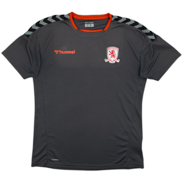 2020-21 MIddlesbrough Hummel Training Shirt - 8/10 - (M)