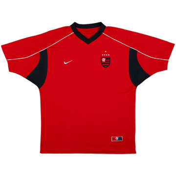 2003-04 Flamengo Nike Training Shirt - 5/10 - (L)