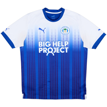 2022-23 Wigan Home Shirt - 8/10 - (L)